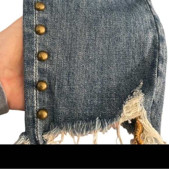 Driftwood jeans Fringe studded skinny leg Women’s Denim - Picture 5 of 10